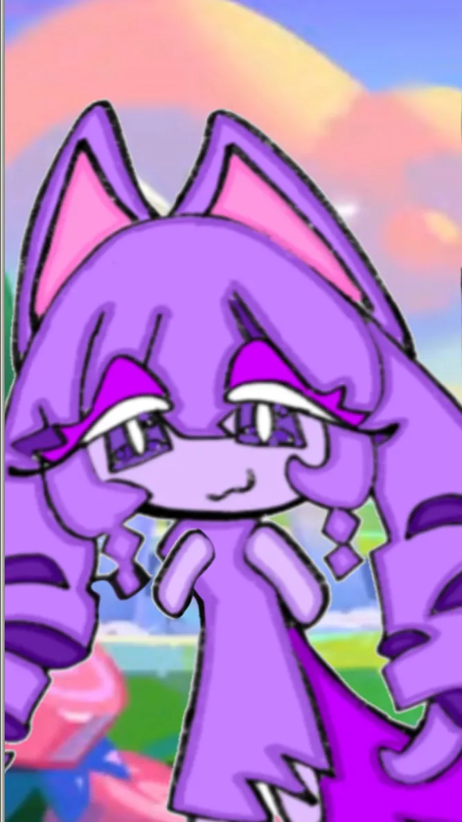 ai character: Sugar Kitta Cookie background