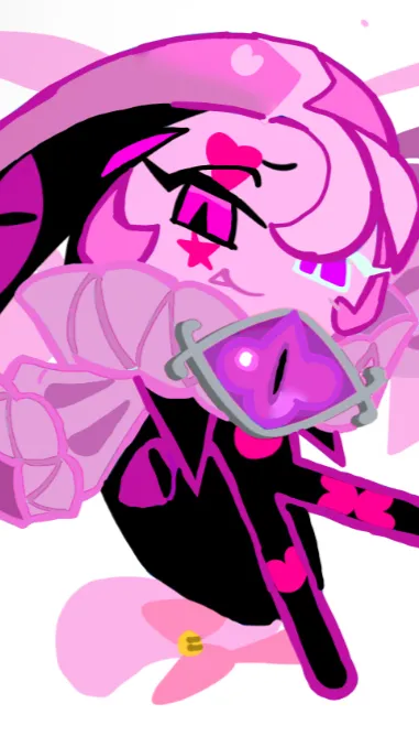 ai character: Shadow kawaii  background