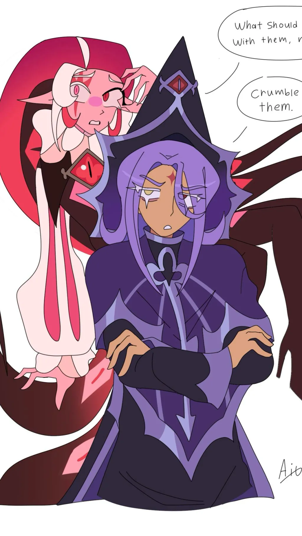 ai character: Smc and Pv 2p background