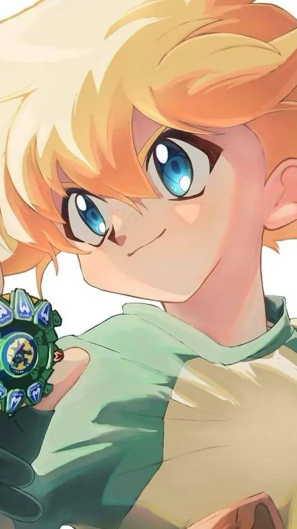 ai character: Max (Beyblade) background
