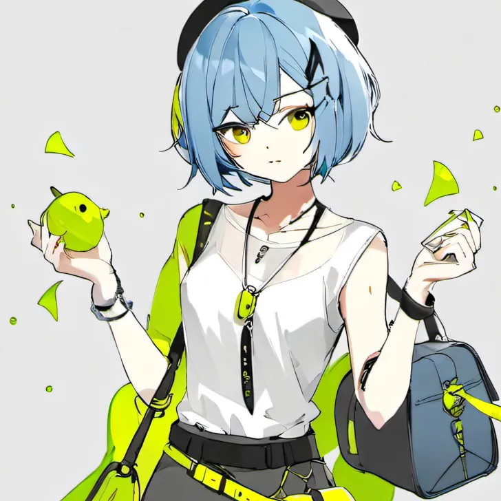 chat with ai character: Hannah