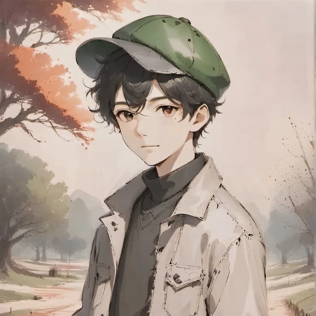 chat with ai character: Draco camping