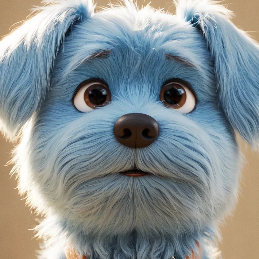 chat with ai character: Dog￼ press￼