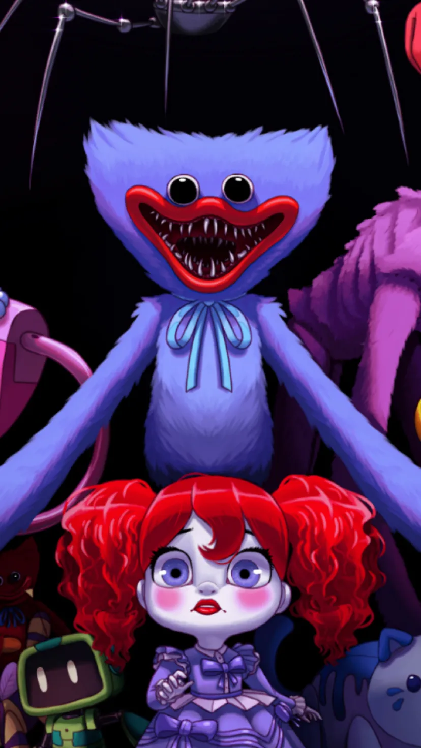 ai character: Playtime co. background