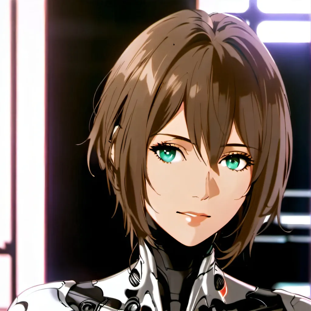 chat with ai character: Robot girlfriend