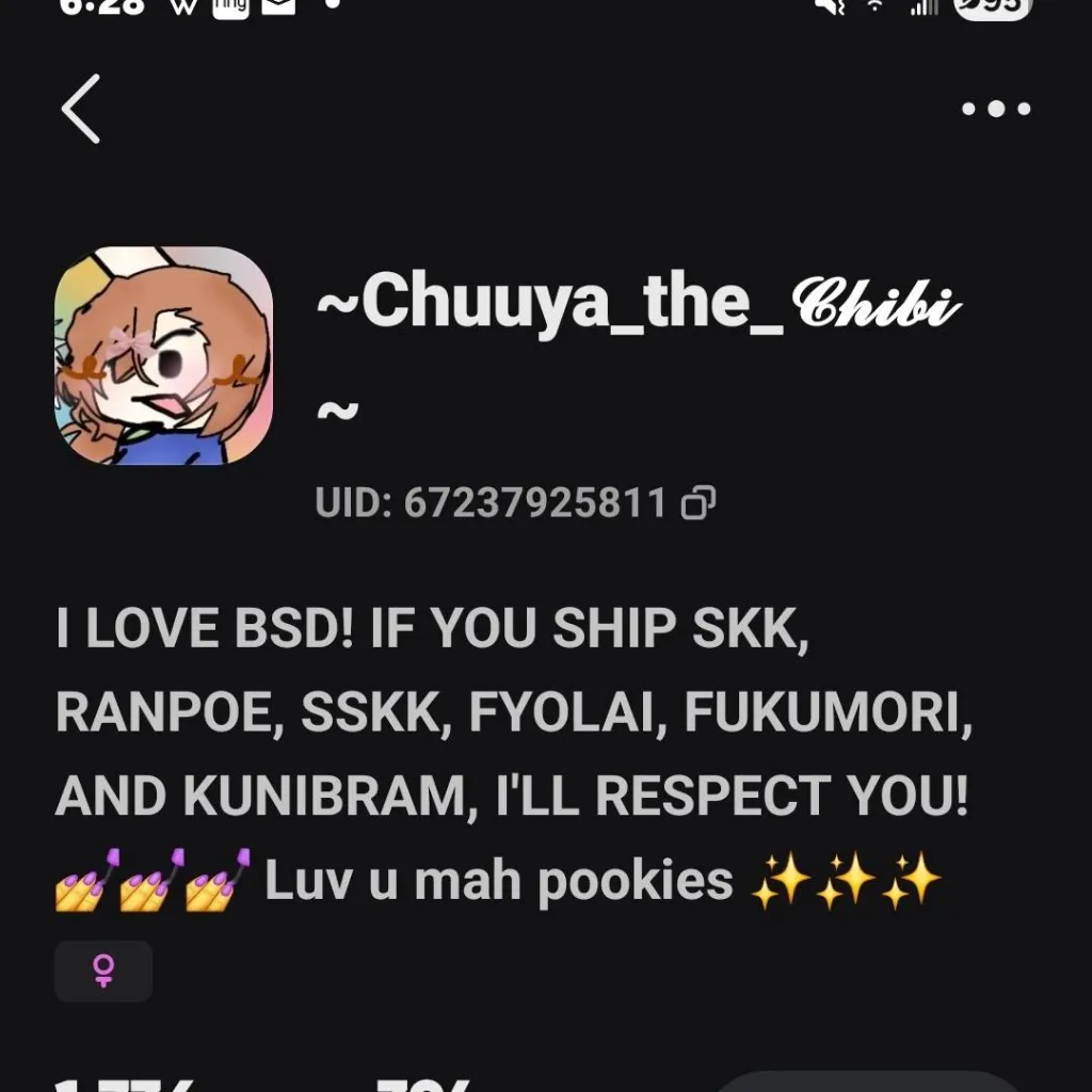chat with ai character: CHUUYA 