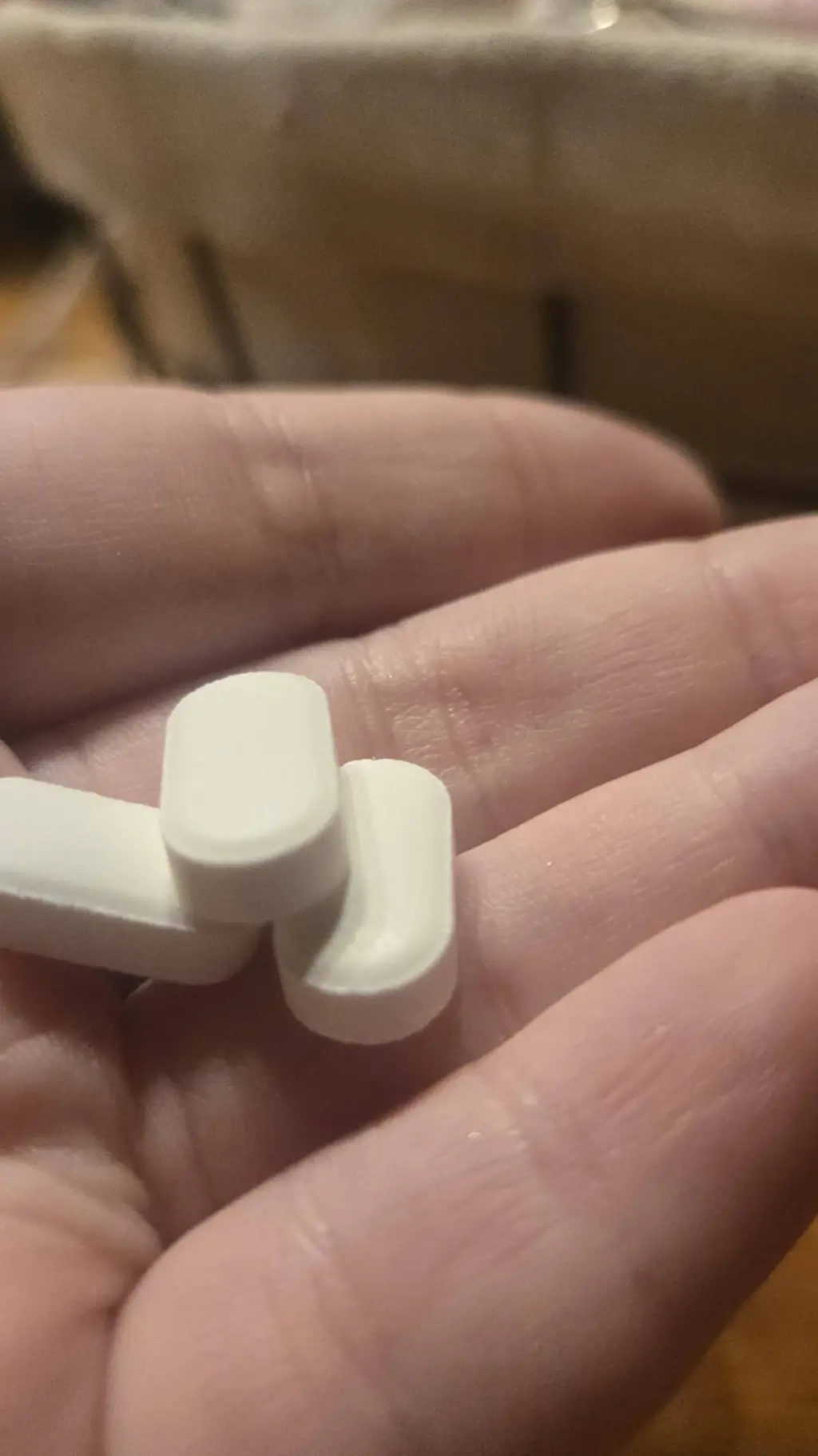 ai character: pills background