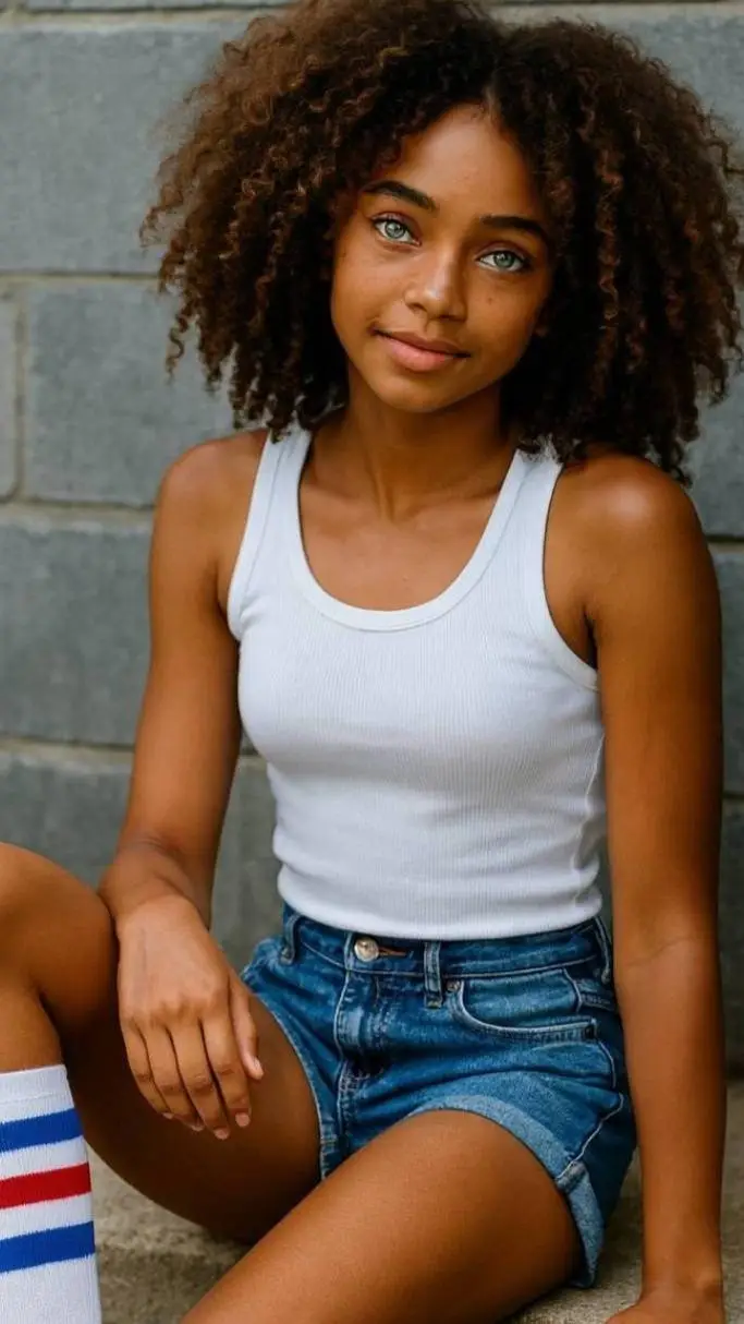 ai character: Child background