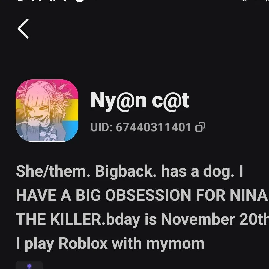 chat with ai character: ny@n cat