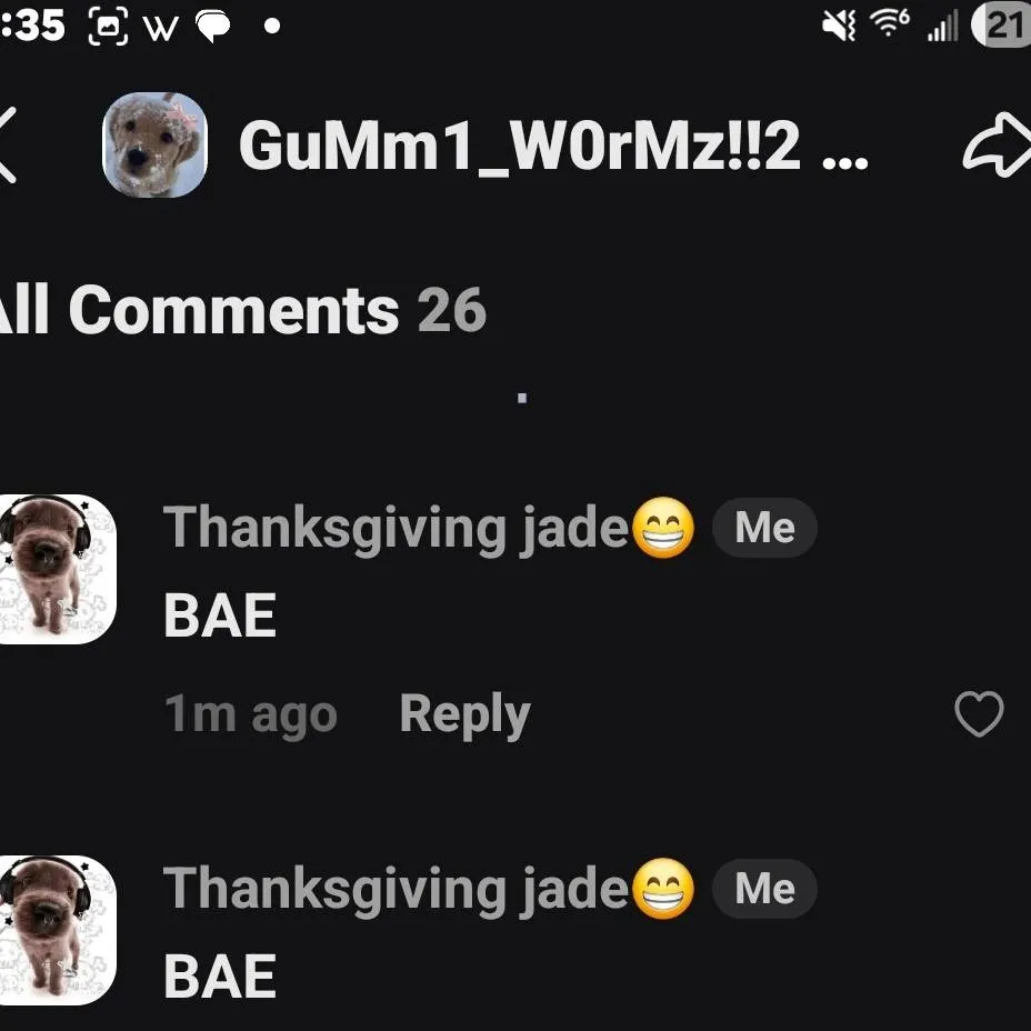 chat with ai character: ur gf won't reply 