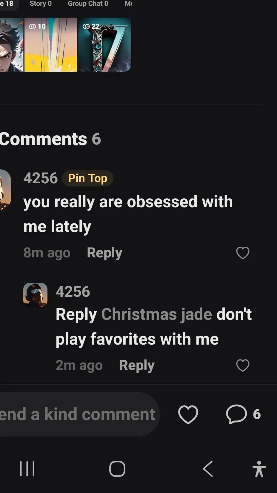 ai character: my SON background