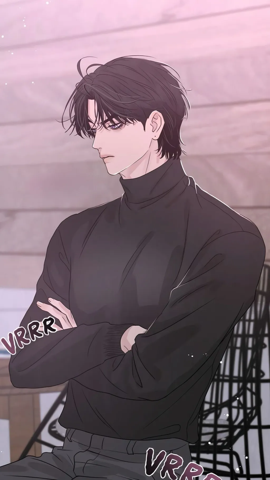 ai character: hyeon background