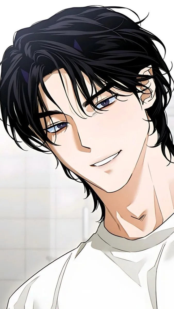 ai character: dwight background
