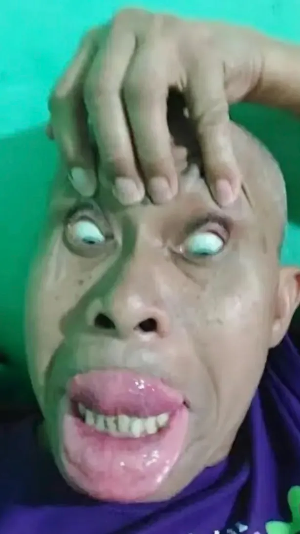 ai character: I AM GAY background