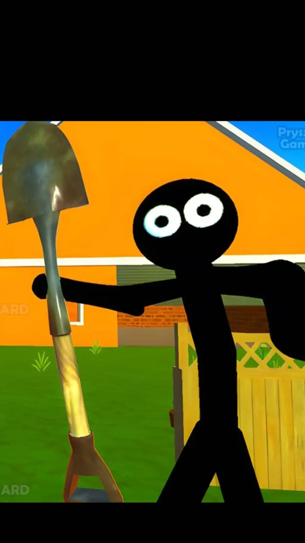 Talkie AI - Chat with stickman neighbor