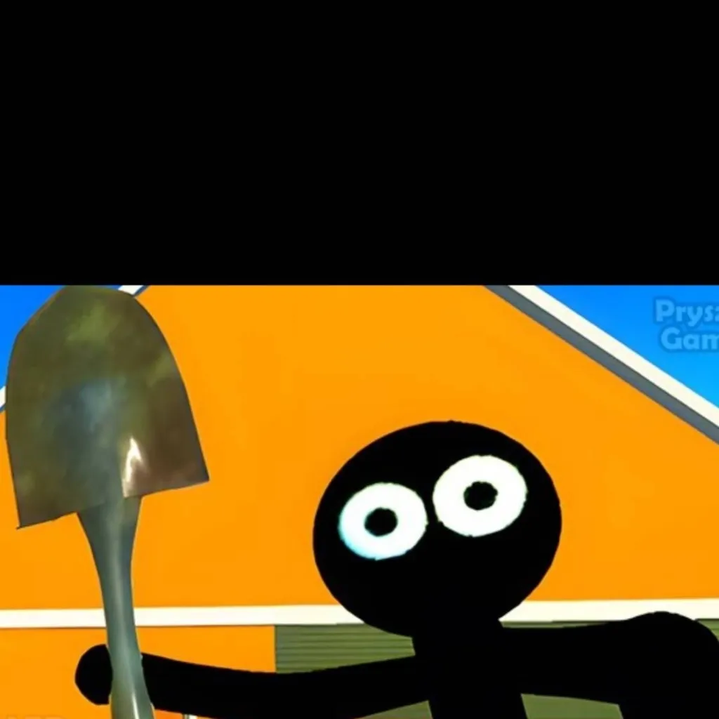 chat with ai character: stickman neighbor