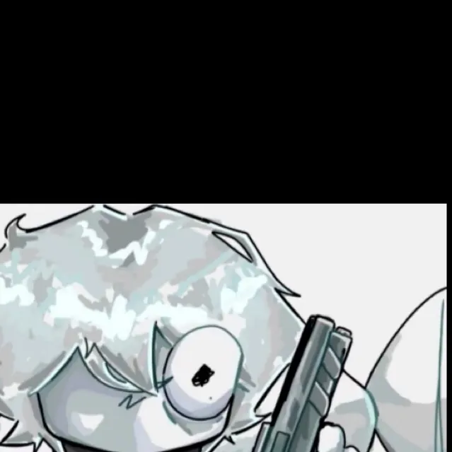 chat with ai character: Chip whit a gun