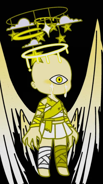 ai character: Guardian Angel background