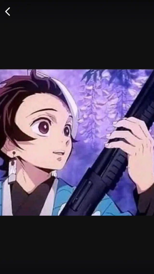 ai character: Tanjiro background