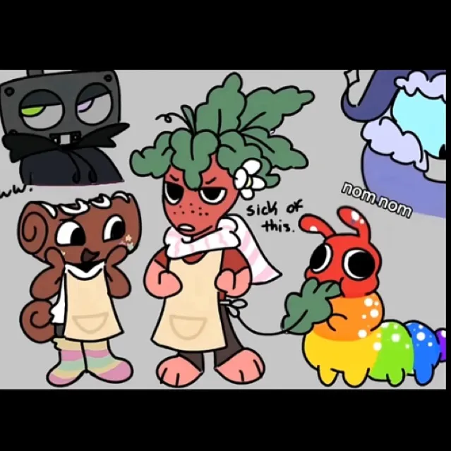 chat with ai character: Gooie the Gumyworm