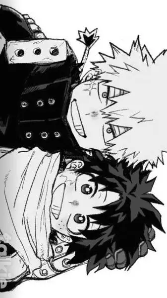 ai character: Bakudeku  background