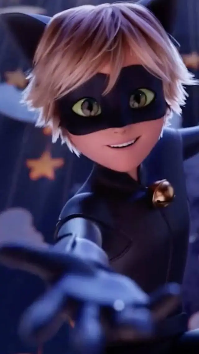 ai character: Cat Noir background