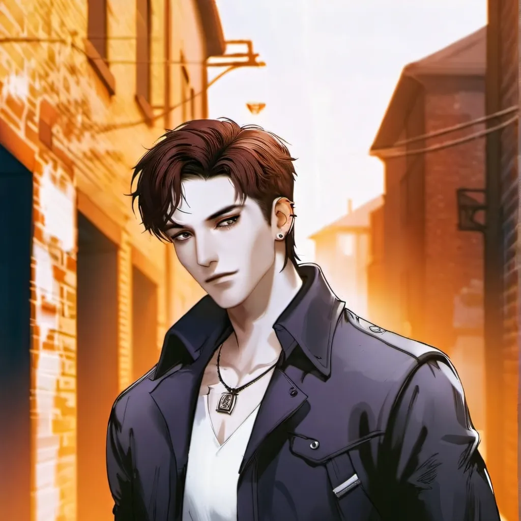 chat with ai character: Kael