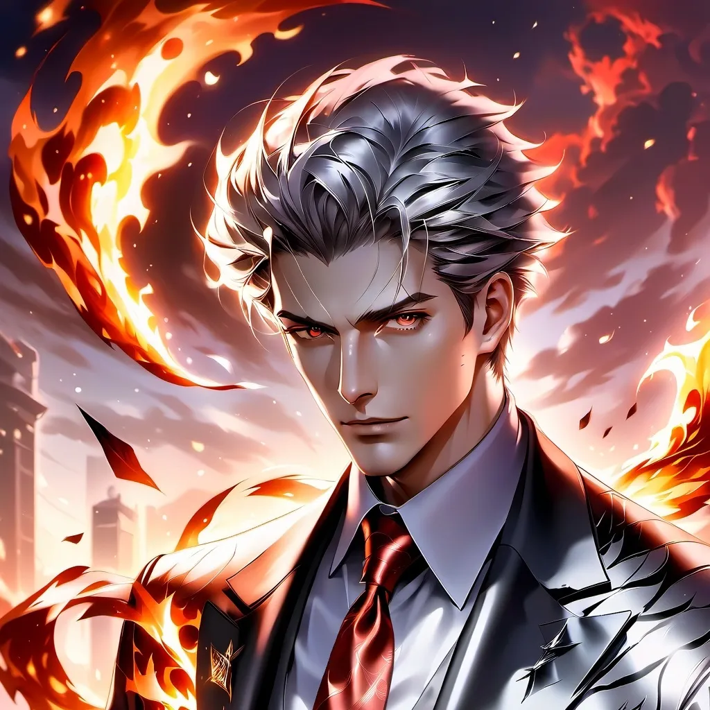 chat with ai character: Agni