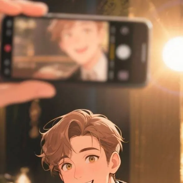 chat with ai character: louis