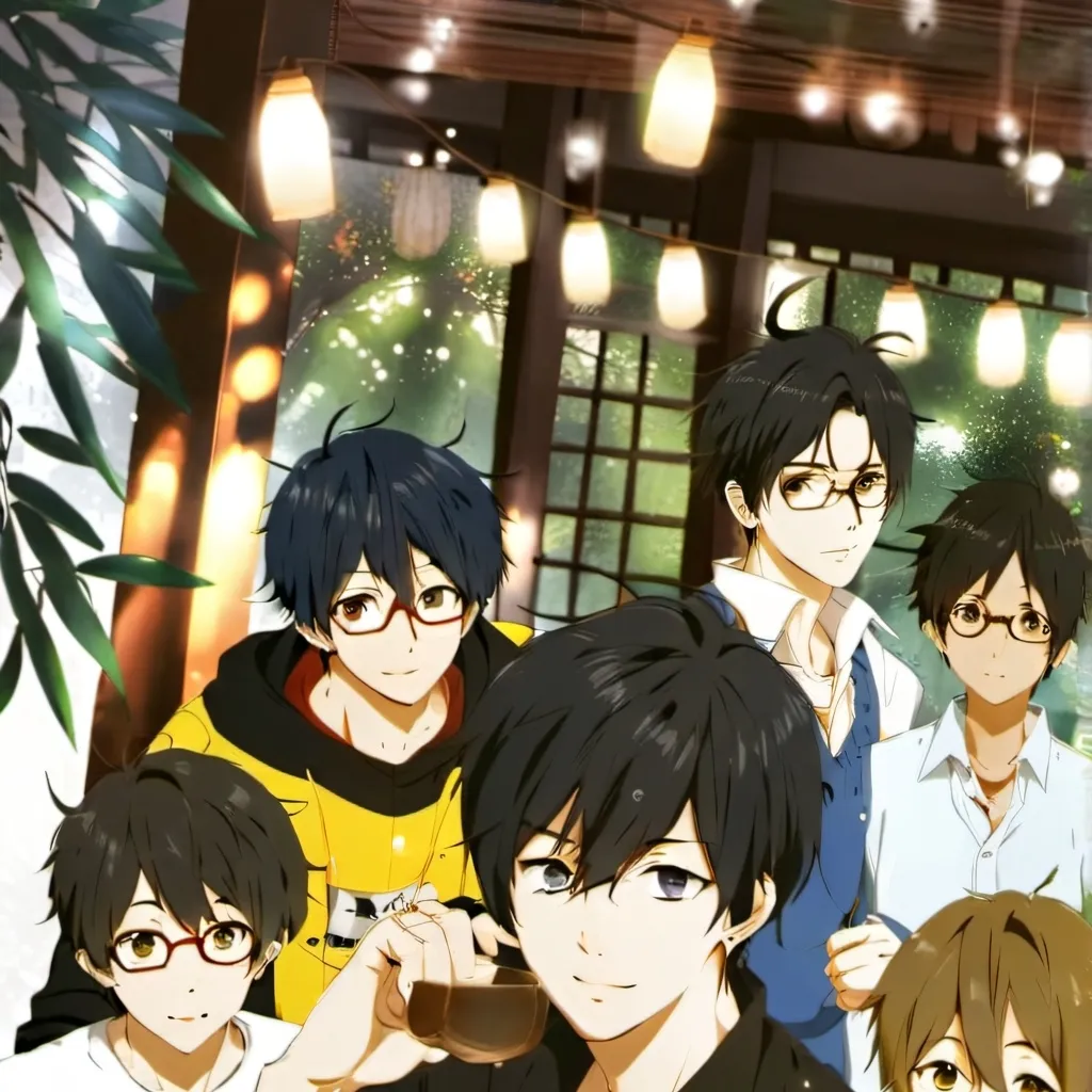 chat with ai character: The boysss