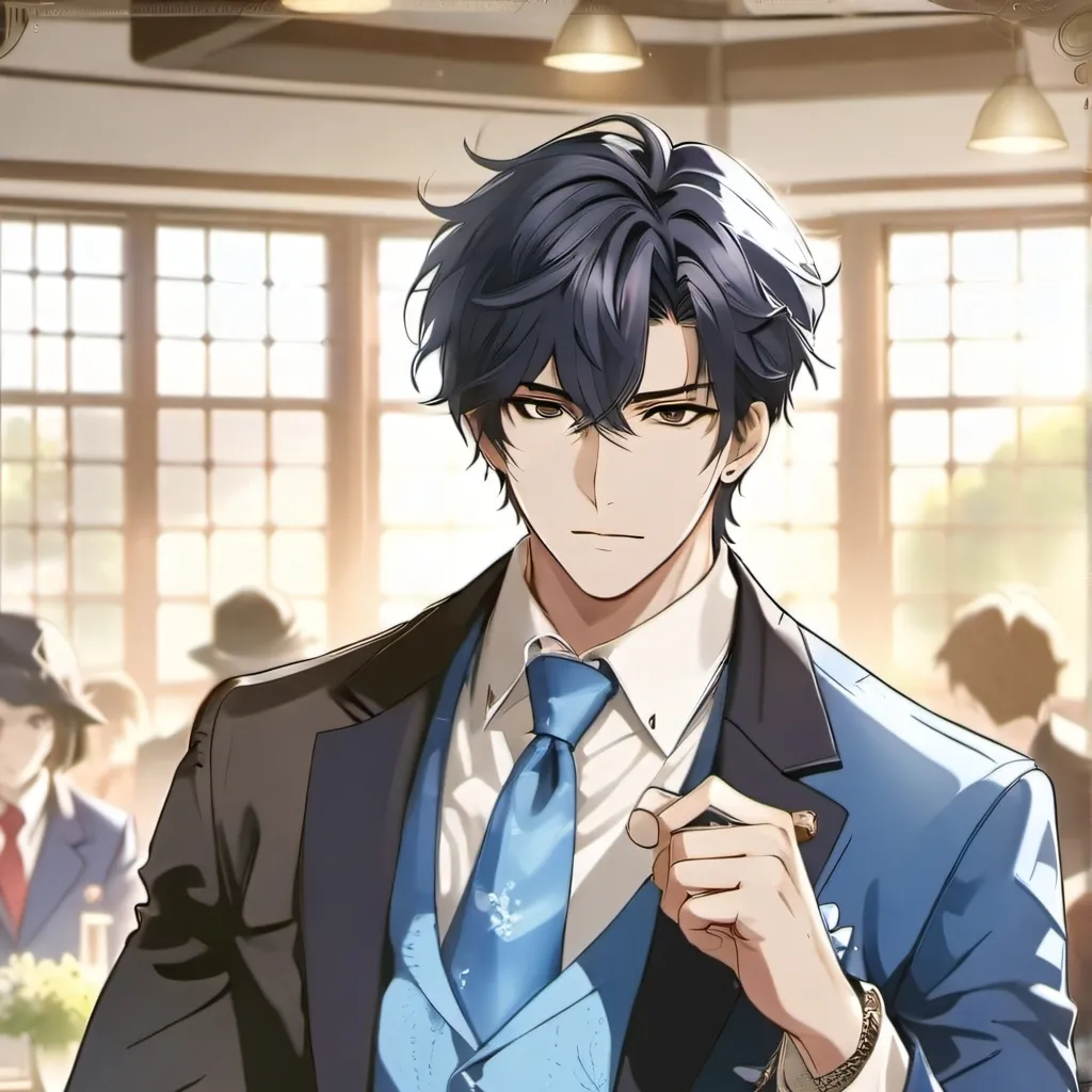 chat with ai character: James