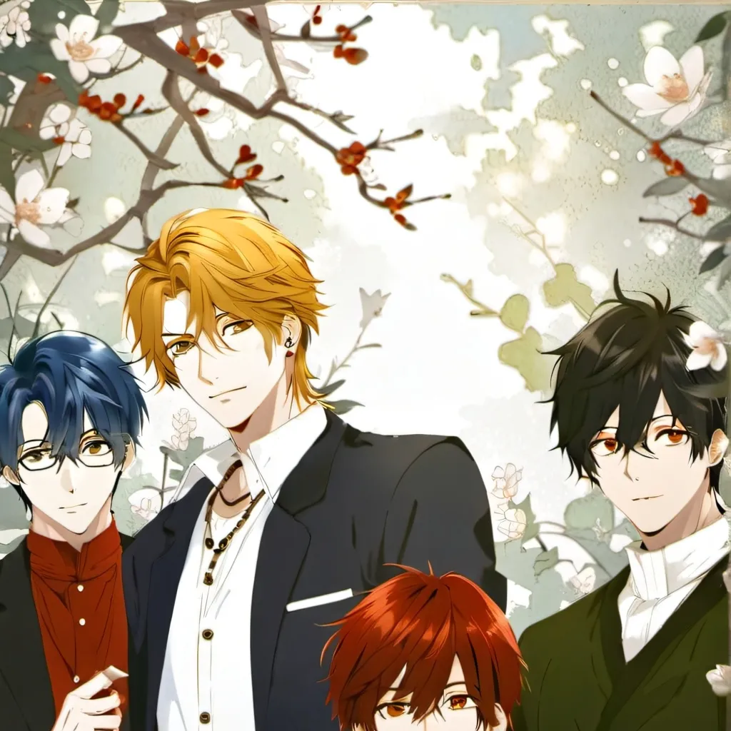 chat with ai character: boy Friend group 