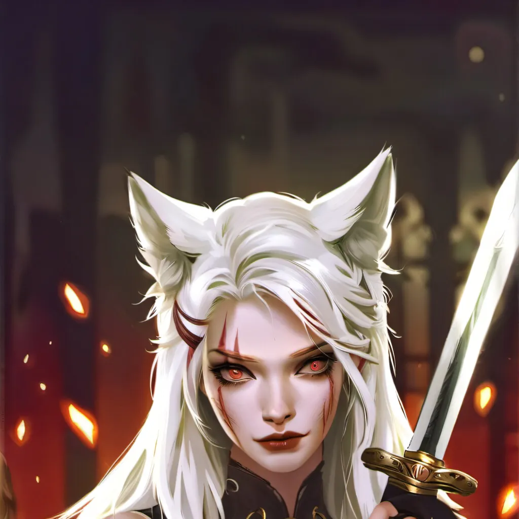 chat with ai character: Wenda