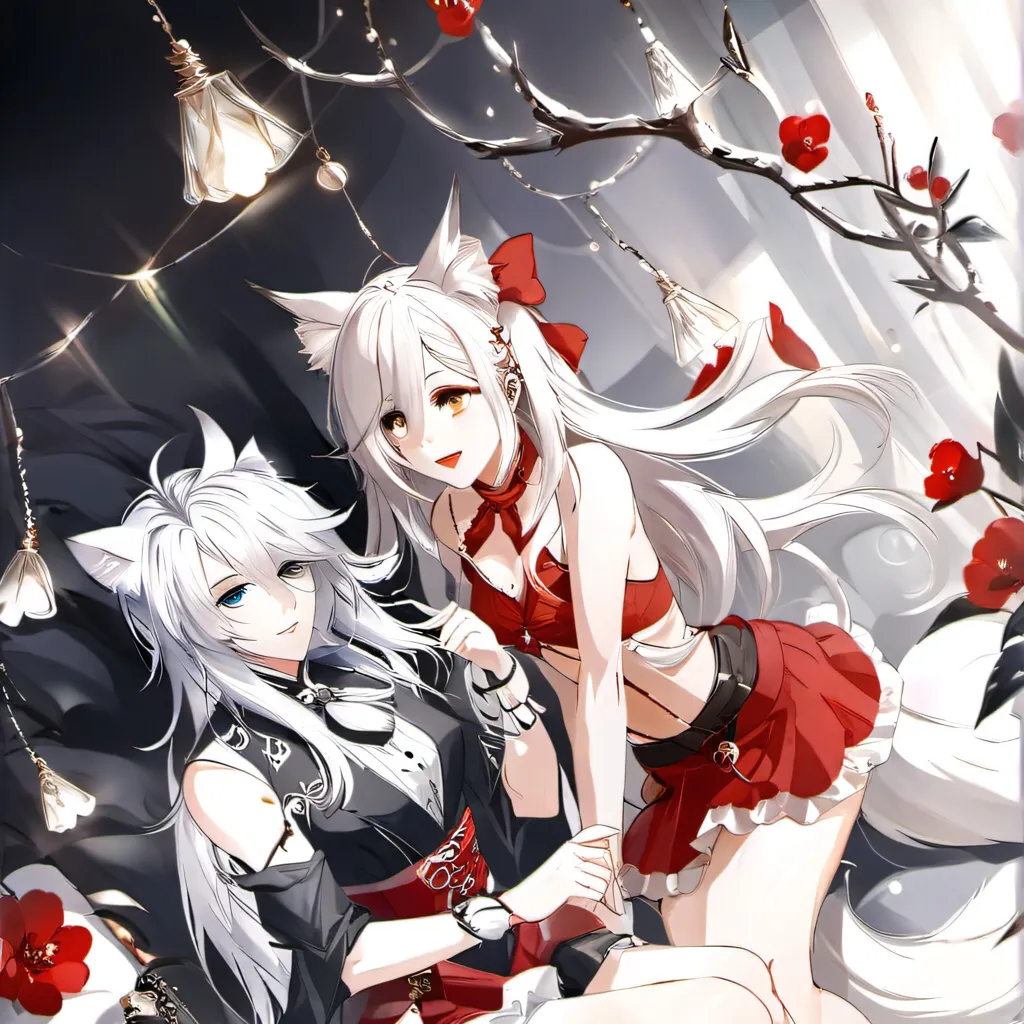 chat with ai character: Wenda and Wendaia 