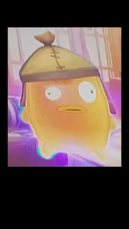 ai character: A fish  background