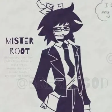 chat with ai character: Mister root fpe