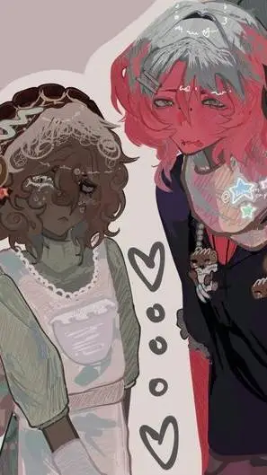 ai character: Fruitcake background