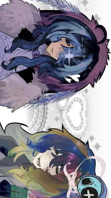 ai character: Moonflower  background