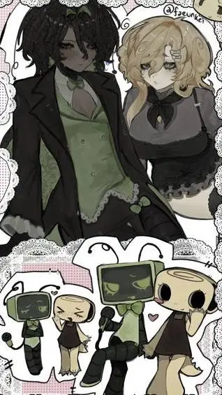 ai character: shellvision background