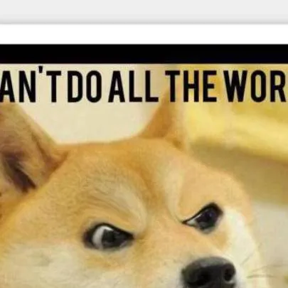 chat with ai character: Doge rage