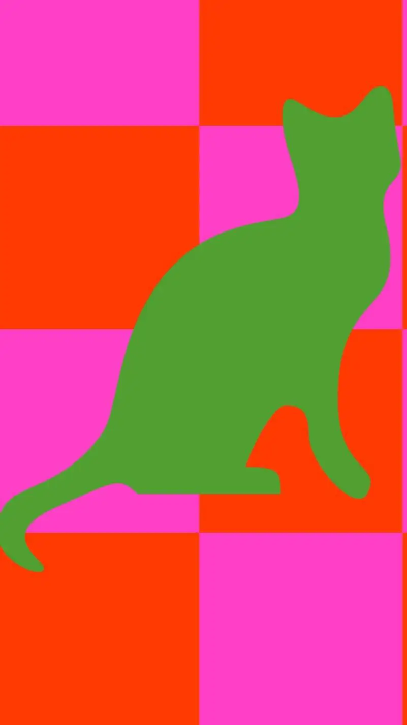 ai character: America is a cat background