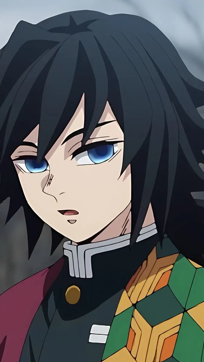 ai character: Giyuu tomioka background