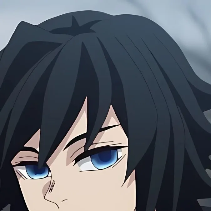 chat with ai character: Giyuu tomioka