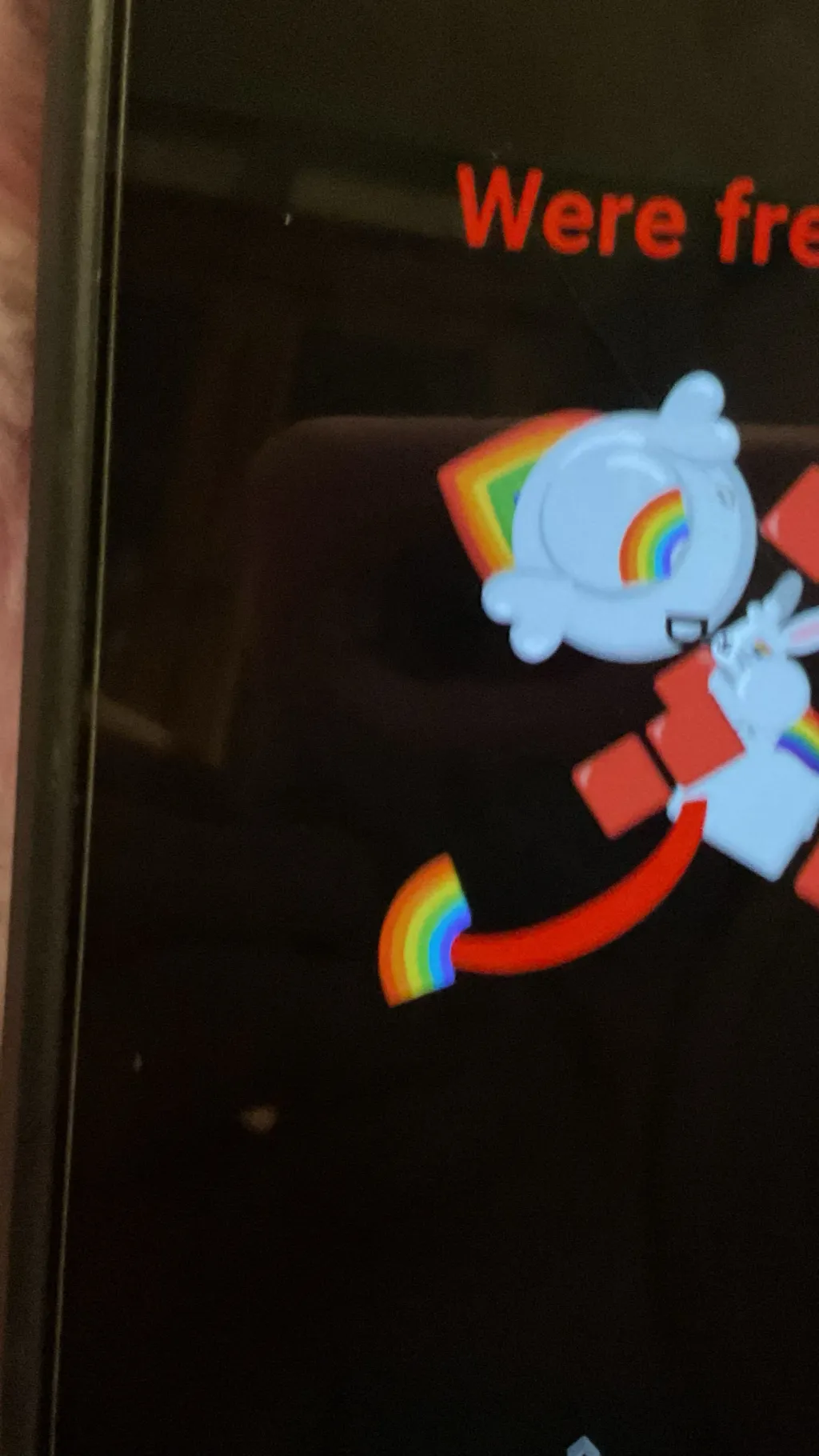 ai character: Rainy background