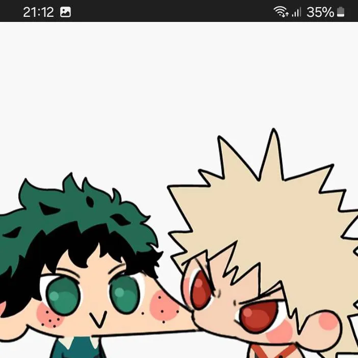 chat with ai character: deku x baku