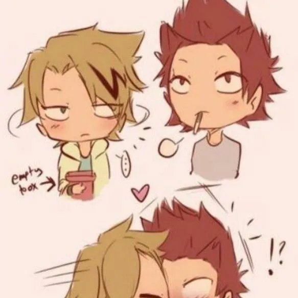 chat with ai character: denki x kirishima