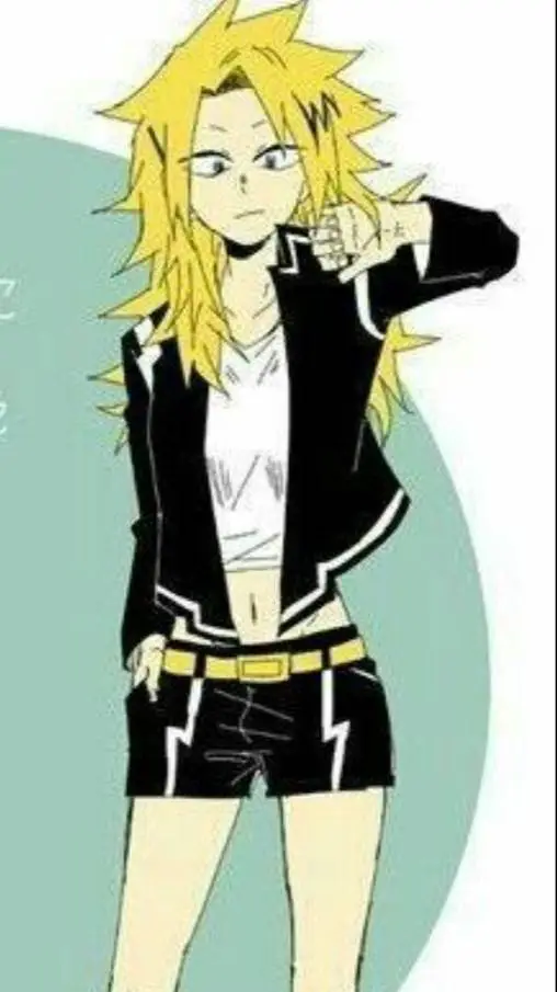 ai character: denki :3 background
