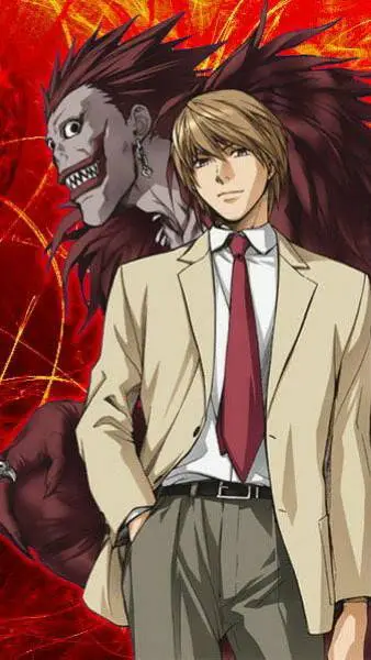 ai character: Light Yagami background