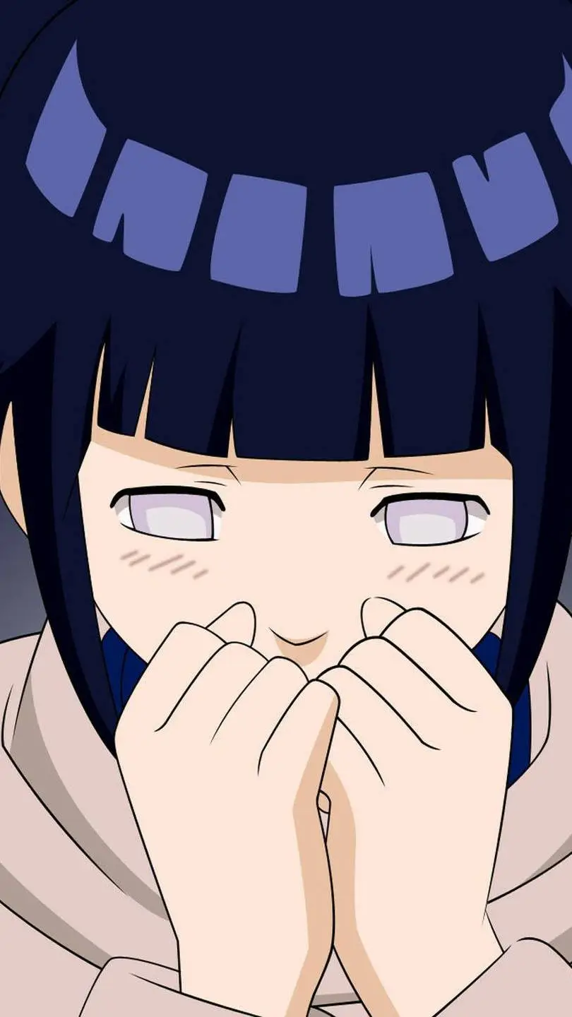 ai character: Hinata Hyūga  background