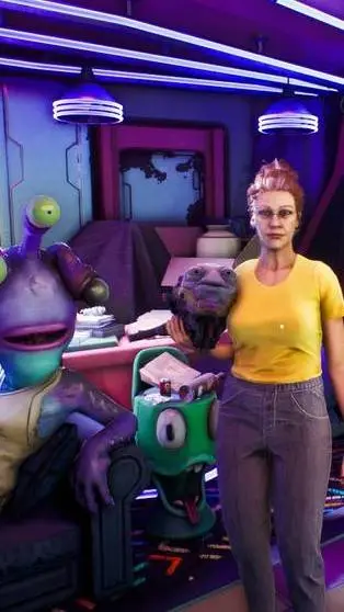 ai character: High on Life 2 RPG background